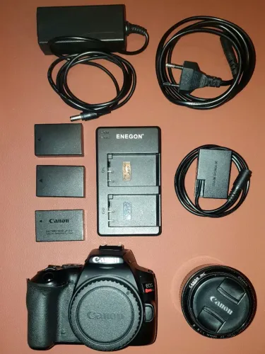 Canon SL3 + Gimbal Webbill S