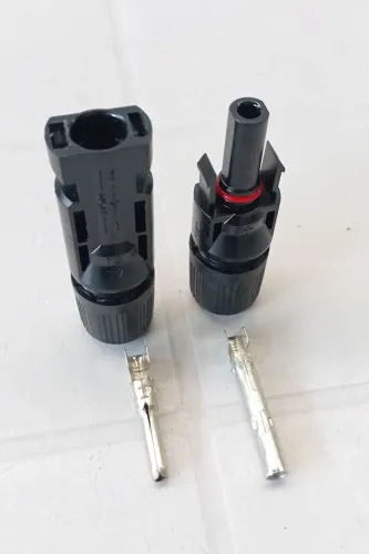 CONECTORES MC4 PARA PAINEL SOLAR (NOVOS)