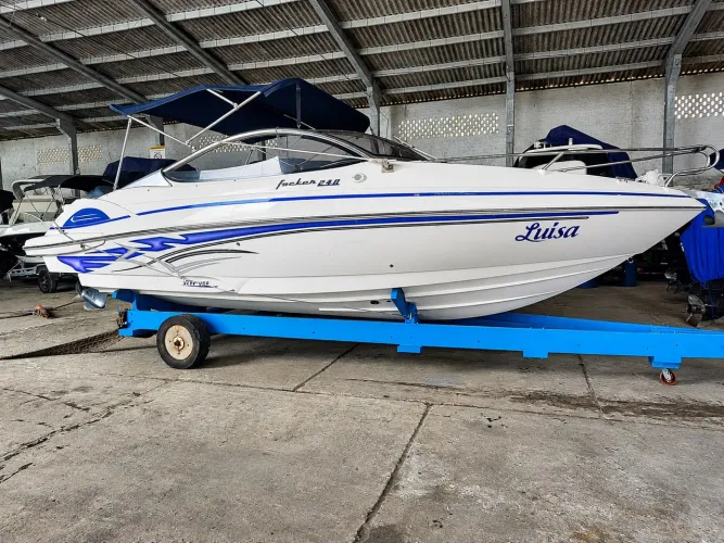 Focker 240 Open - 2007 x1 Yamaha 200 HP 2013 ñ Triton Phantom Real Nx Fs Ventura