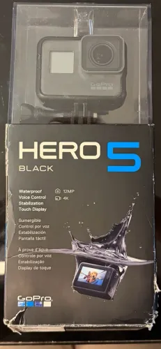 GoPro HERO5 Black + Dome + Acessórios ? R$ 999
