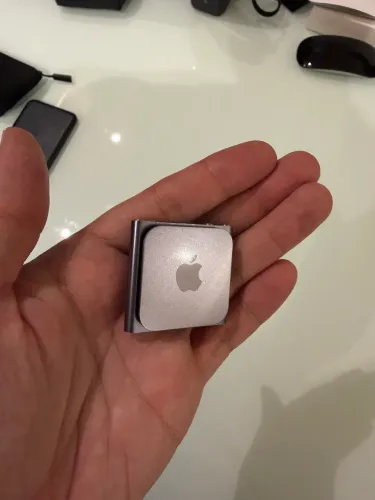 iPod Nano 8GB 6 Geracao Prata Colecionador Excelente Estado 