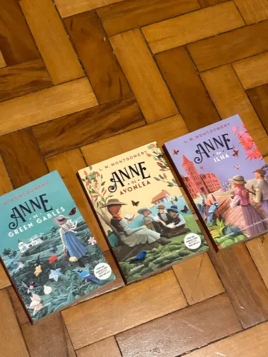 Anne de green gables- varios