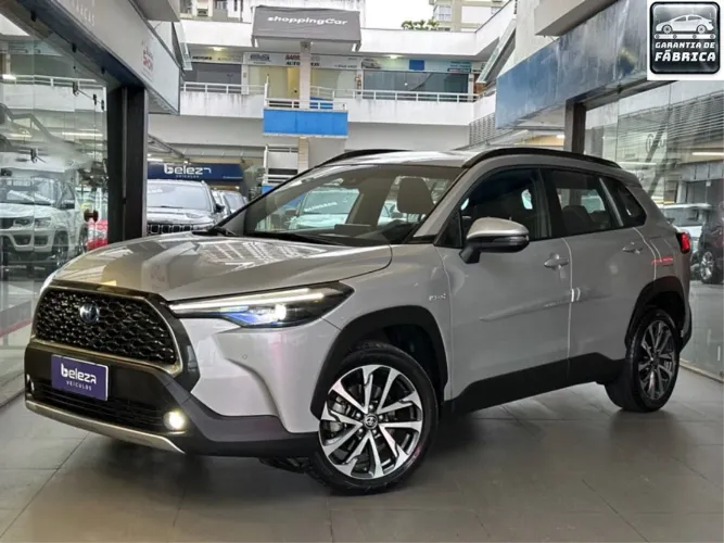 Toyota Corolla Cross XRV 1.8 16V Aut.(híbrido) 2023