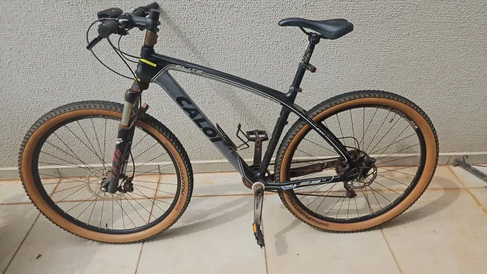 Bike Caloi Elite Carbon