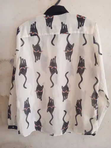 Blusa de gato marca Farm 