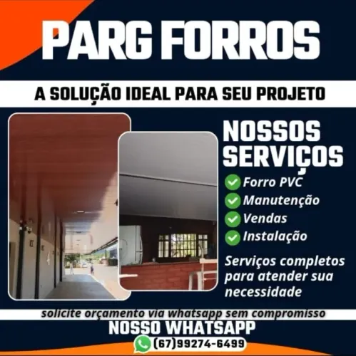 FORRO DE PVC