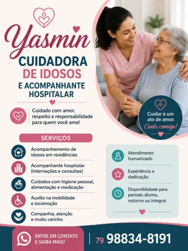 Cuidadora de idosos