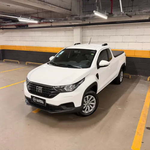Fiat Strada Freedom 1.3 Flex 8V CS Plus 2025