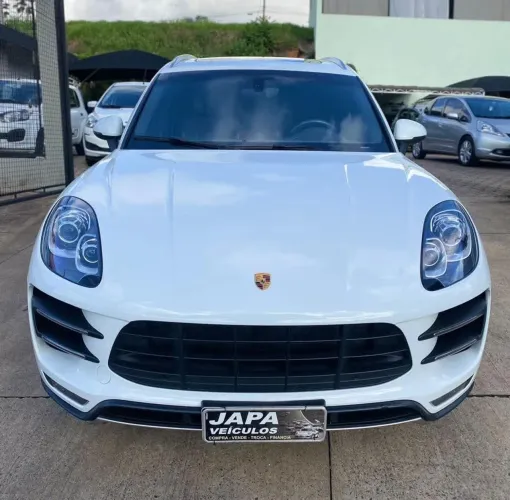 Porsche Macan Turbo 3.6 Bi-turbo 400cv 2015