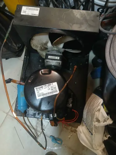 Condensadora frigorífico 1hp e 1/2hp