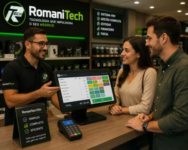 RomaniTech Sistemas para melhorar sua gestão e vendas da empresa