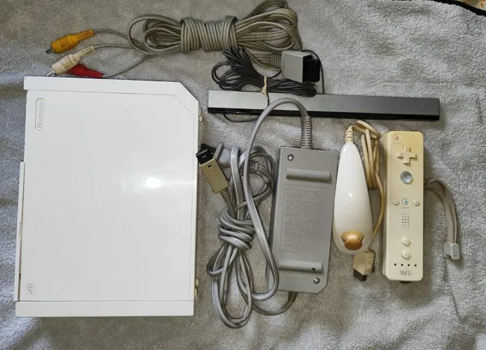 Nintendo wii. Ler a descrição.