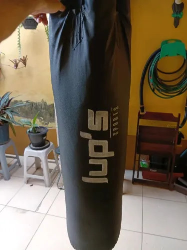 Saco de pancadas esportivo