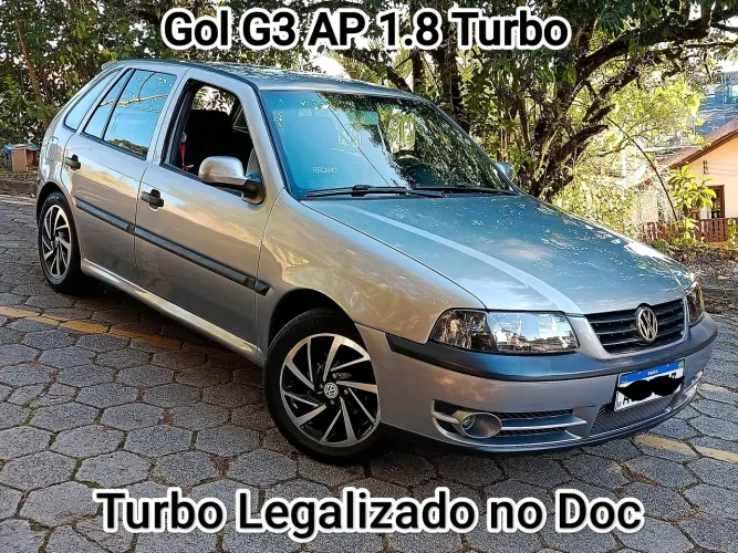 Volkswagen Gol GERAÇÃO III 1.0 MI 16V TB GASOLINA MEC. 4P 2027