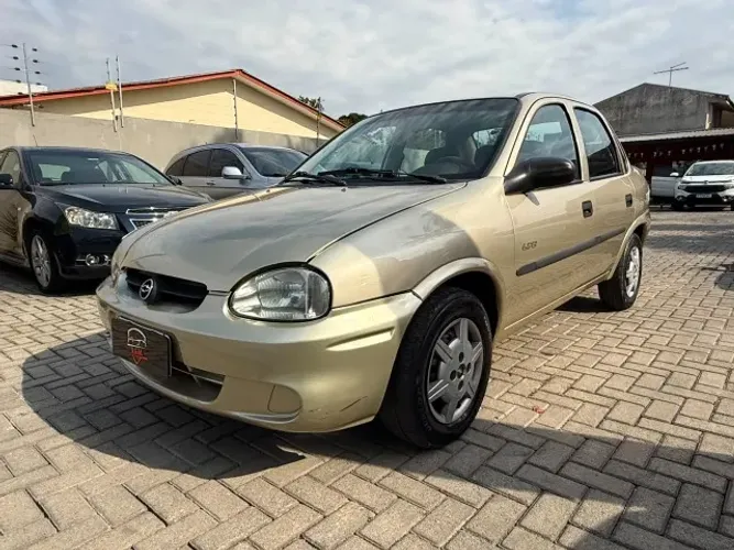 Chevrolet Corsa SED Class.life 1.0/1.0 Flexpower (álcool) 2007