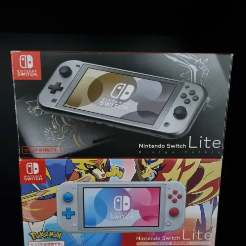 Nintendo Switch edições especiais Zacian & Zamazenta e Dialga & Palkia
