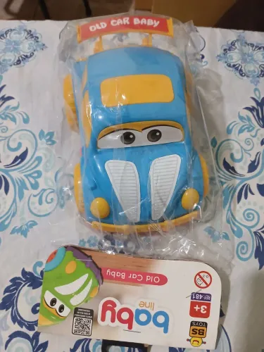 Fusca de brinquedo