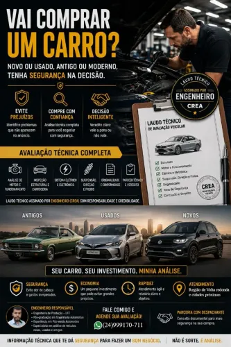 Consultor automotivo 