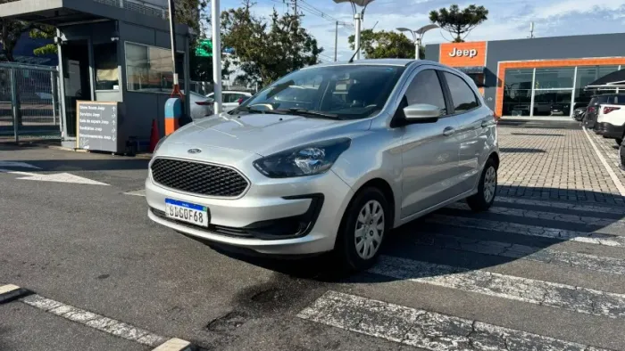 Ford KA 1.0 Se/se Plus Tivct Flex 5P 2019