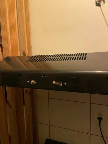 Suggar Depurador / Coifa 60cm DJ61PT - Preto - 127V