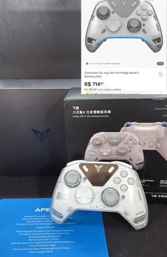 Controle Apex5