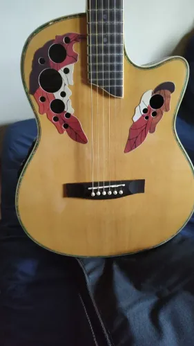Violão Strinberg Flat (Ovation) + Soft Case + Regulado