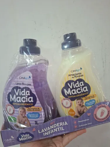 Kit Vida Macia 1L cada