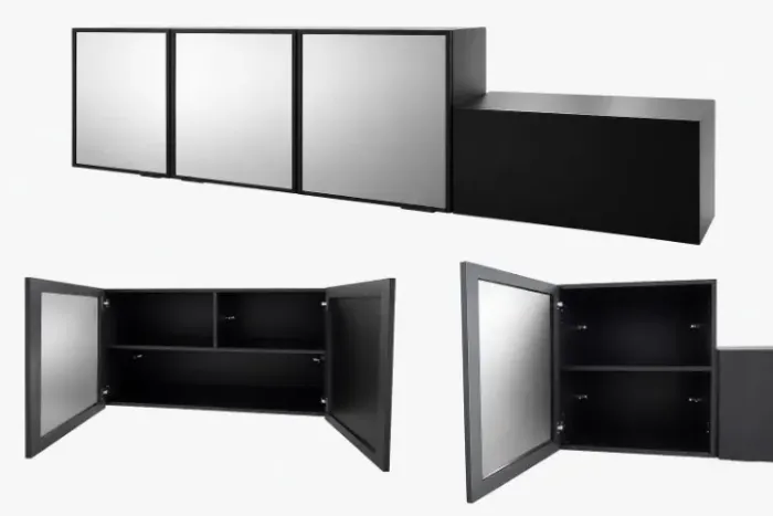 Conjunto 4 Peças Armário de Cozinha