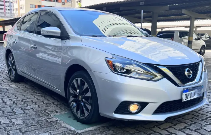 Nissan Sentra SL 2.0 Flexstart 16V Aut. 2018