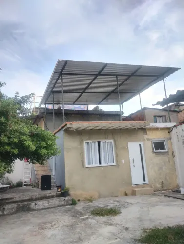 Serralheiro de ferro profissional  fabricamos cobertura 