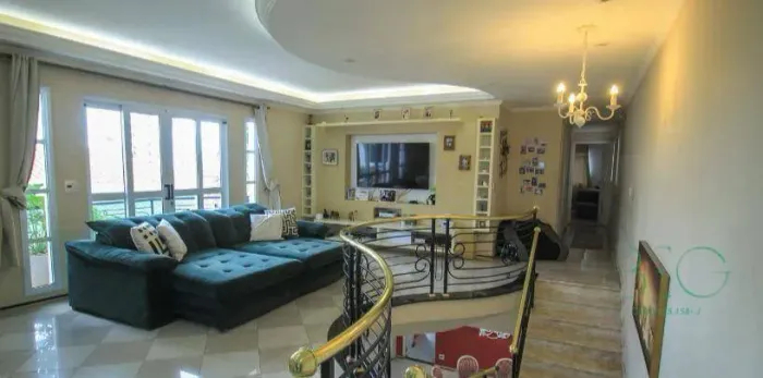 Sobrado com 4 dormitórios à venda, 358 m² por R$ 3.843.000 - Mooca - São Paulo/SP