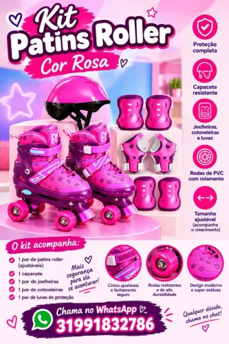 Patins a venda