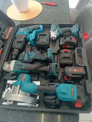 Kit 5 máquinas