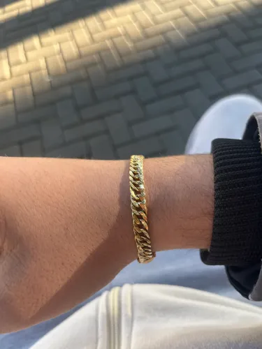 Pulseira de ouro