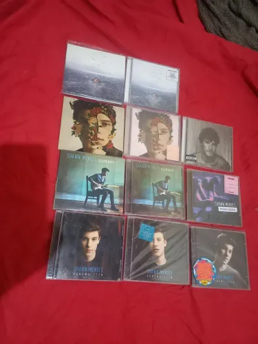Kit de CDs shawn mendes