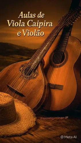 Aulas de Violão e Viola Caipira