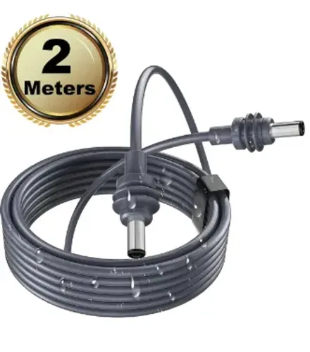 Cabo P/ Carregamento P/ Starlink Mini Power Tipo Dc/ Dc 2m