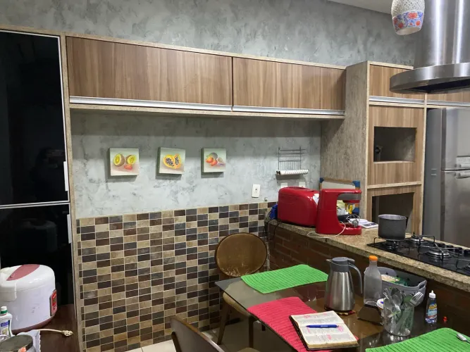 Cozinha completa pré moldada