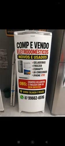 Geladeira Consul frosfree