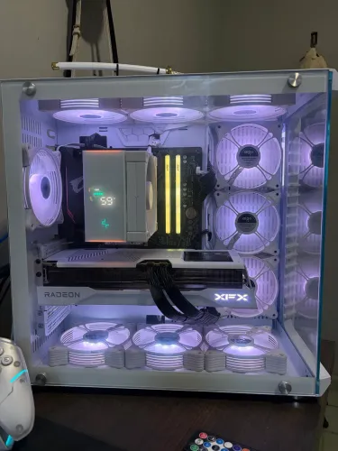 Air Cooler DeepCool AK500s Display Digital