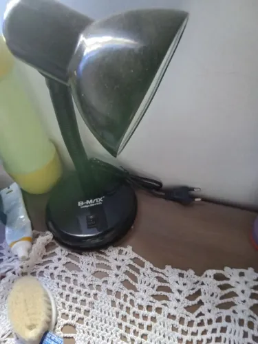Abajur Novo preto
