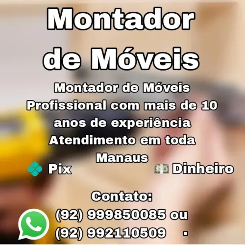 Montador de Móveis Profissional