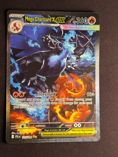 MEGA CHARIZARD X EX ENG