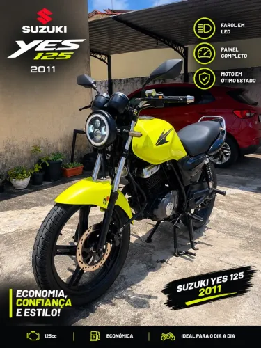 Suzuki EN 125 YES SE 2011