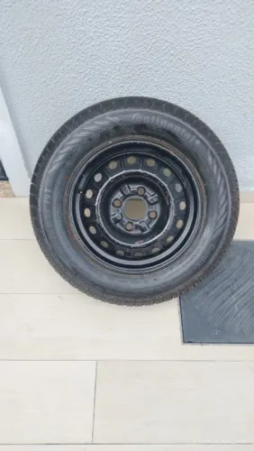 Step Pneu Continental ? <br>Roda fiat