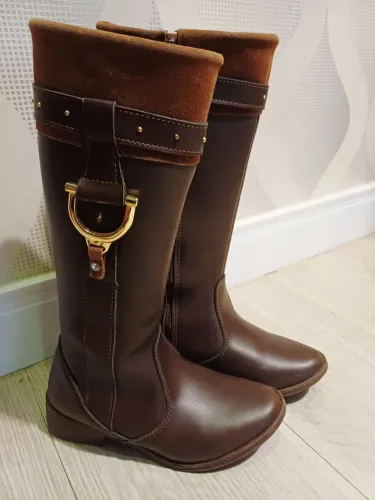 Bota infantil montaria Kiddy
