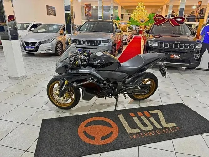 HONDA CBR 600-F 2012