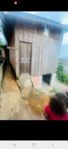 Vendo casa no morro boa vista entrada + parcelas