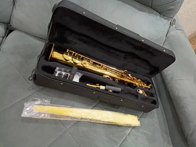 Sax soprano reto impecável 