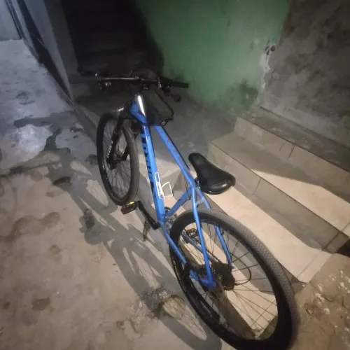 Bicicleta Lótus Aro 29 - 24 Marchas - Freio hidráulico 